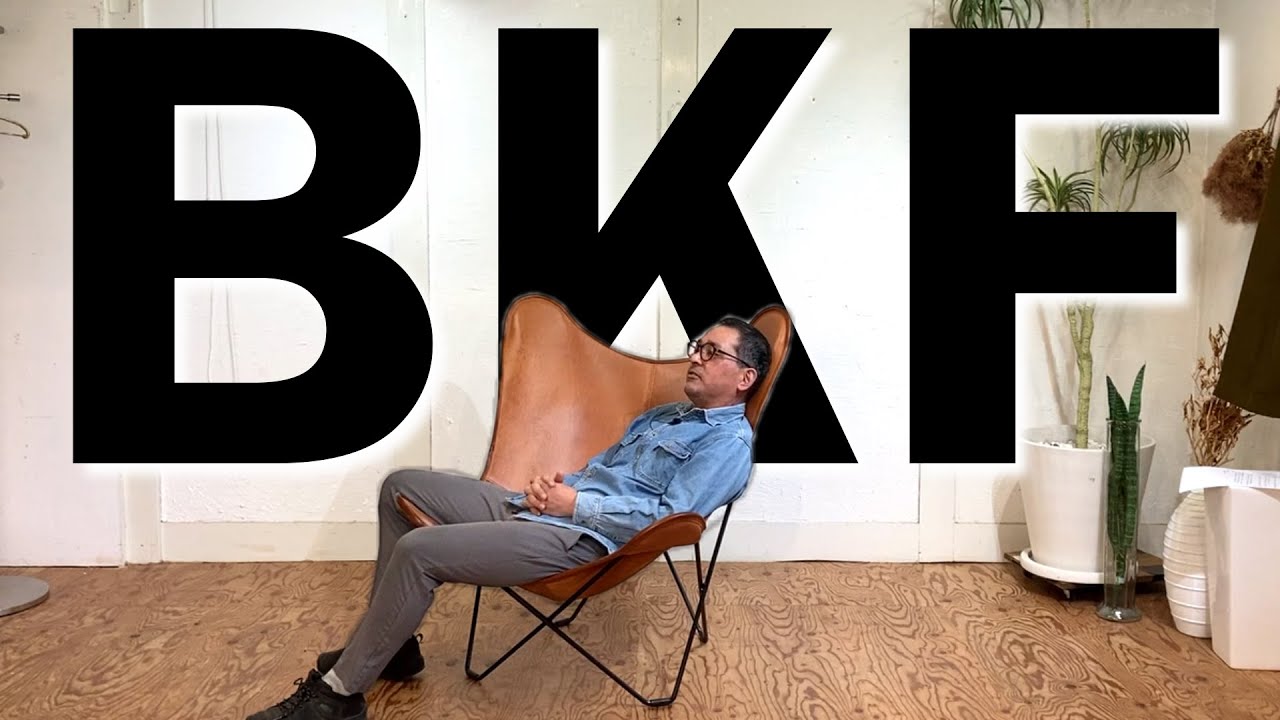 【1950-60年代に売れまくった名作!!】今もなお、世界で愛されるBFKチェア!!北欧スウェーデンブランドのクエロ/CUERO バタフライチェア