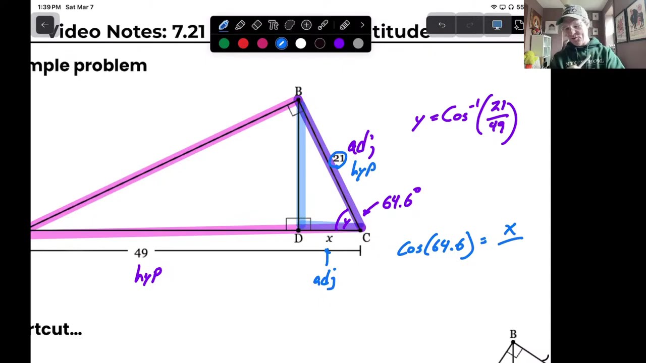 7.21 Right Triangle Altitude