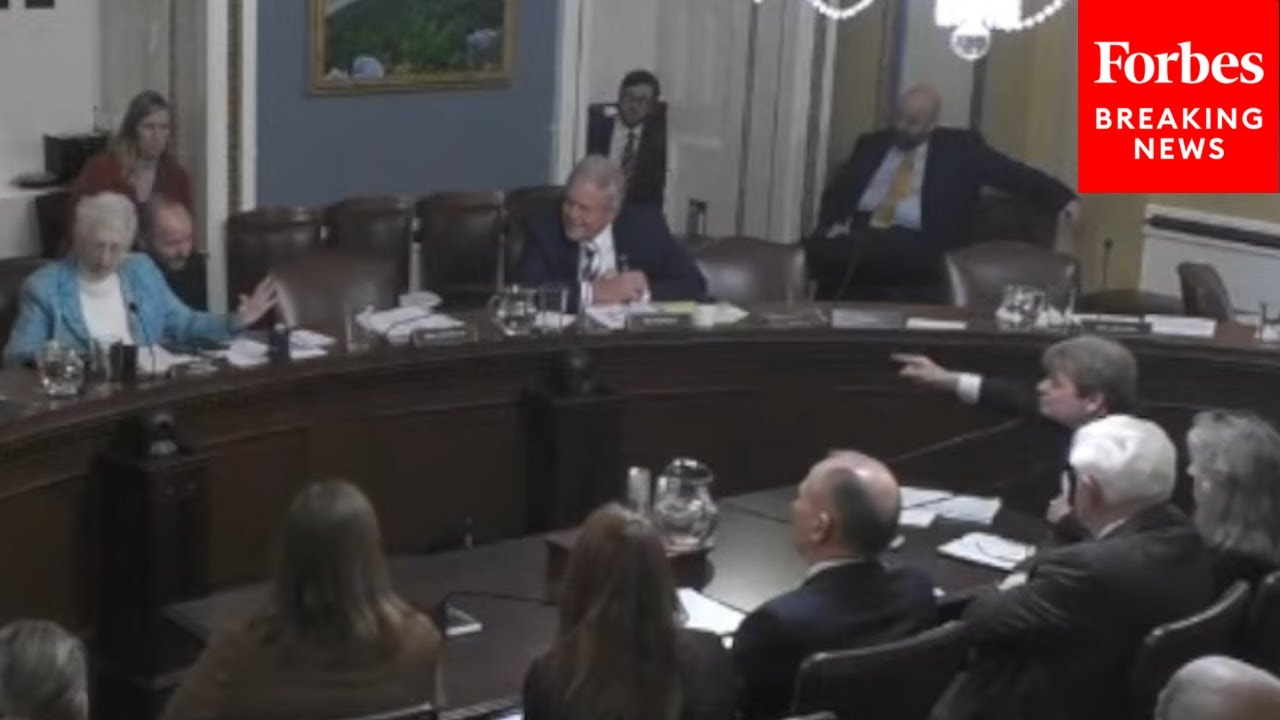 'So I Don't Get To Respond To That?': Hearing Stops As Quigley, Norman Clash Over ICE Funding Bill