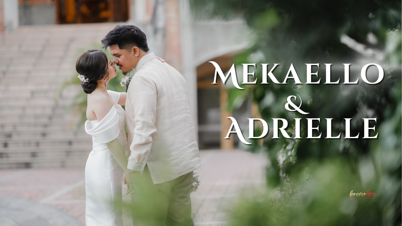 Mekaello and Adrielle Onsite Photo Slideshow | by Foreverlove Wedding and Film
