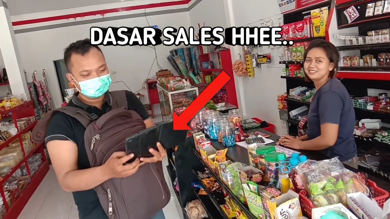 CARA SALES PEMULA MENAWARKAN PRODUK DI TOKO YANG UNIK...
