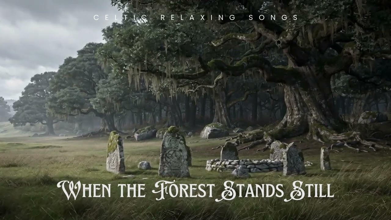 When the Forest Stands Still — Ancient Celtic Ambient for Focus, Work, Relax & Study