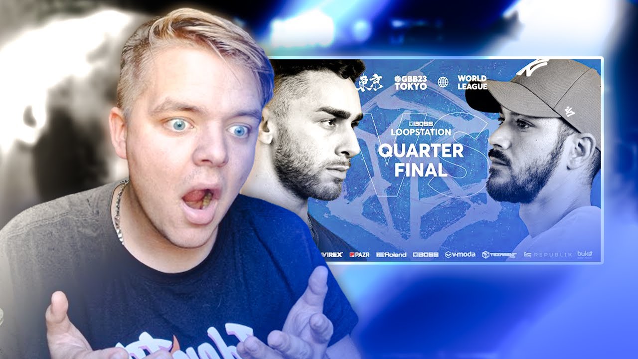 He Murdered Him!!! Remix Reacts to BizKit 🇺🇸 vs MIRSA 🇫🇷 | GBB 2023 BOSS LOOPSTATION CHAMPIONSHIP
