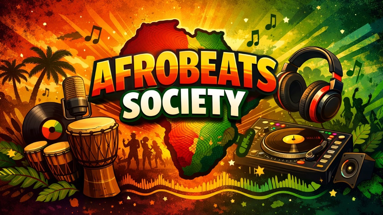 AfroBeats Society Vol. 3 / Reggae Mix