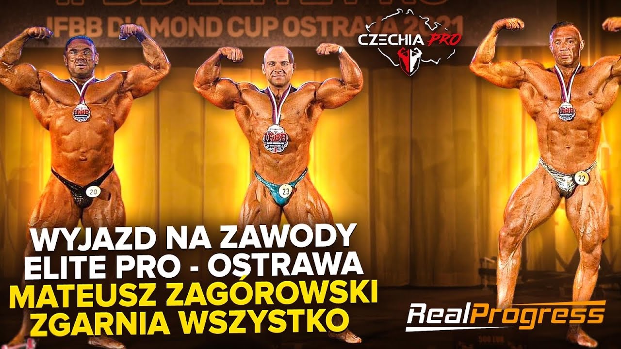 RealProgress - WYJAZD NA ZAWODY ELITE PRO (OSTRAWA) - CZECHIA PRO