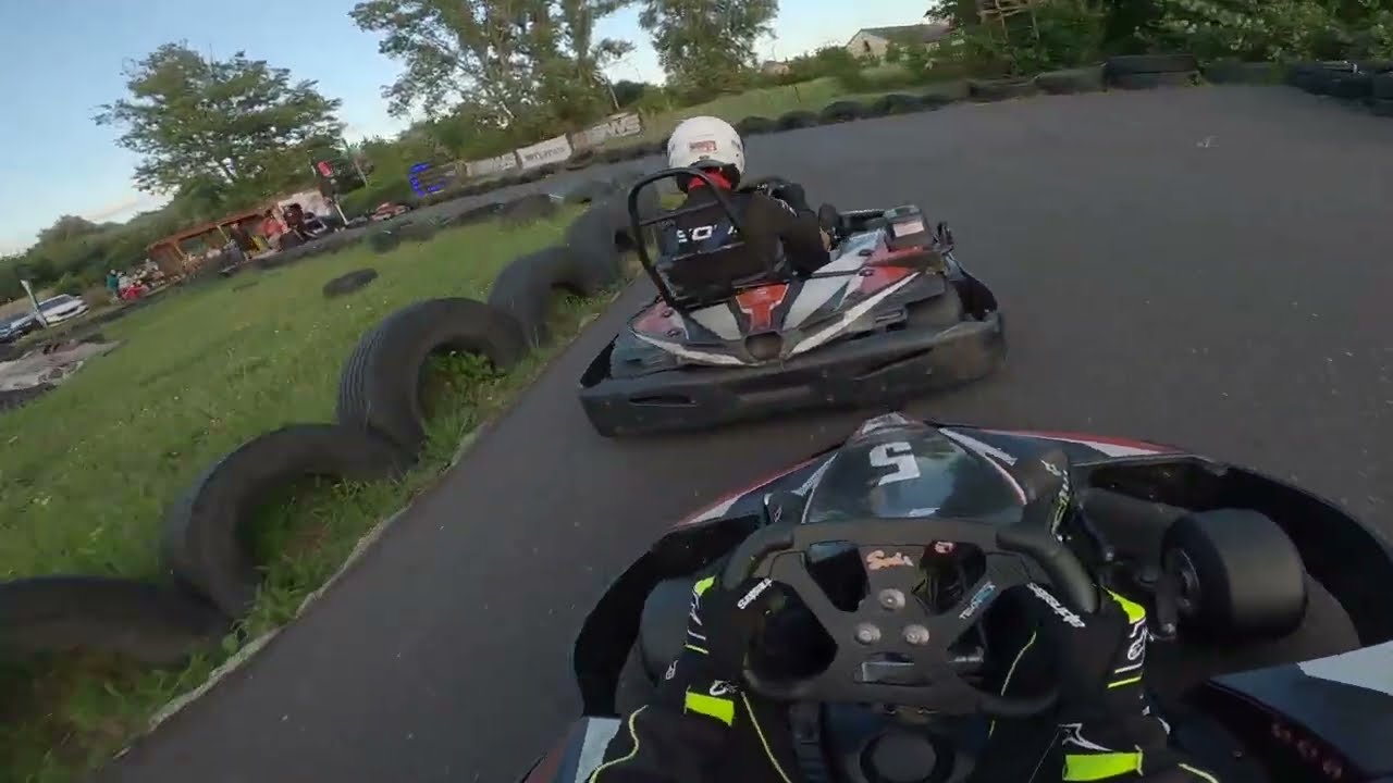 Miskolc Gokart Arena - Sprint Verseny #1 - Bodnár Bence