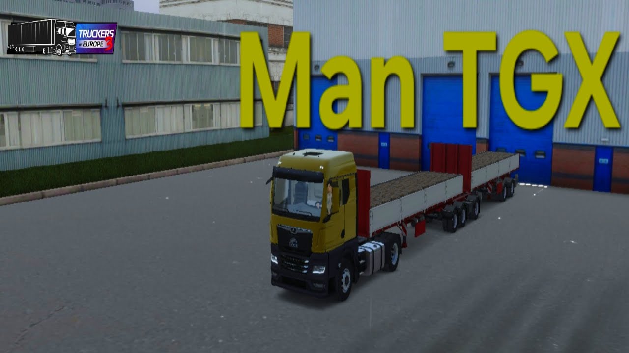 Levando sacos de cimento para Frankfurt (truckers of europe 3)