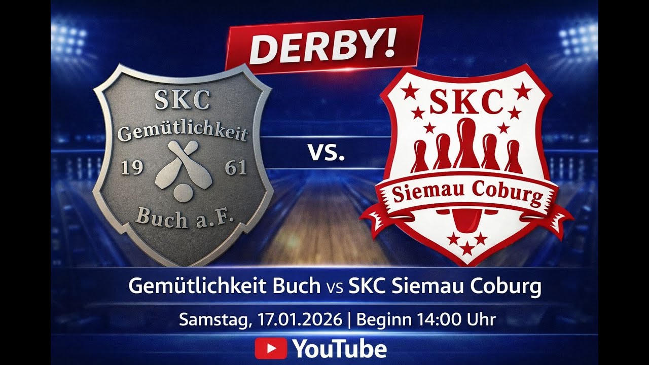 Gemütlichkeit Buch vs SKC Siemau - Coburg