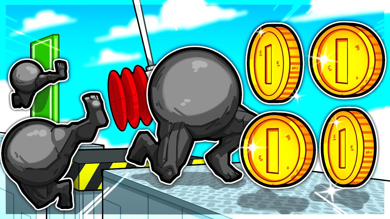 My parkour clones make me so much money