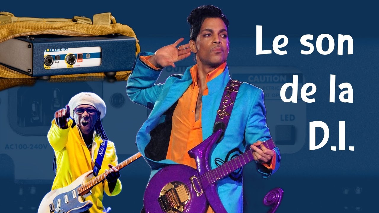 Vous avez BESOIN d'une DI ! Voic la HLabs DI02