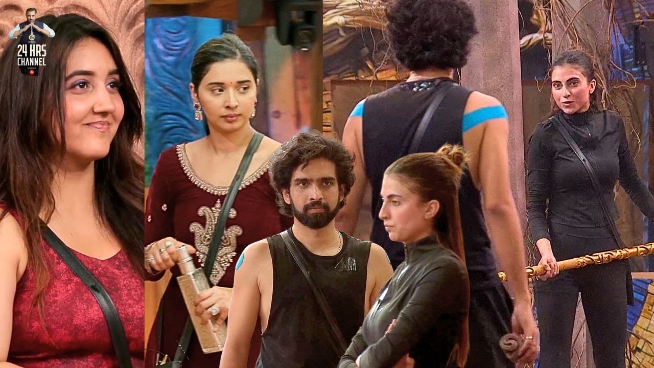 Bigg Boss 19 Today NEW PROMO | 26th November 2025 | Farhana Doubts Amal Losing, Gaurav Wins The Task