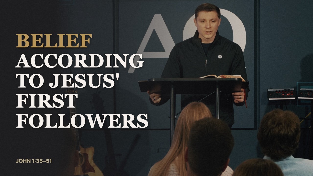 The First Followers of Jesus John 1:35-54