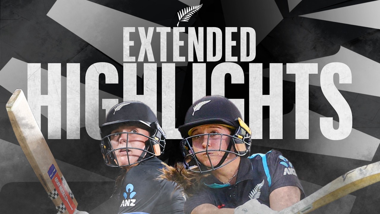 Openers Smash 163 Run Stand! | Extended Highlights | New Zealand v Zimbabwe 2nd T20
