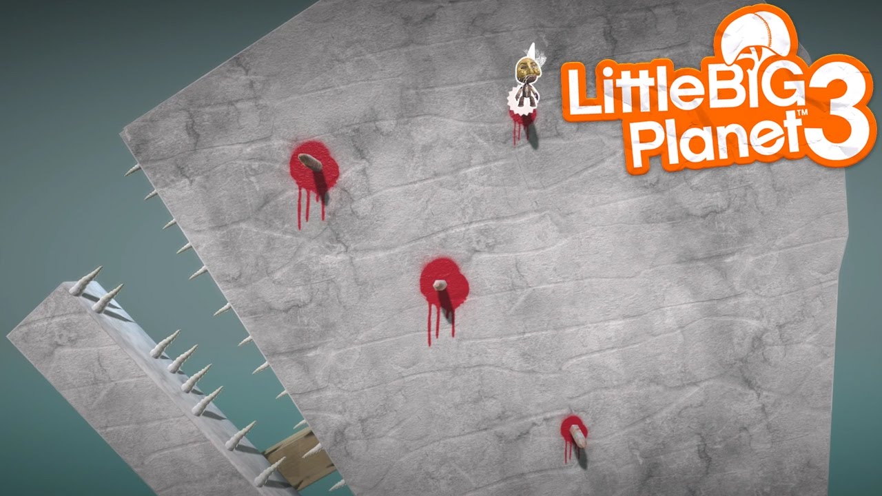 LittleBIGPlanet 3 - МОБИ ДИК [Ещё один сумасшедший кит] - PS4