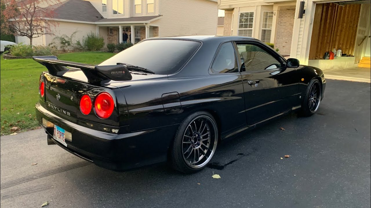 EP2: My R34 Nissan Skyline GTT (closer look)