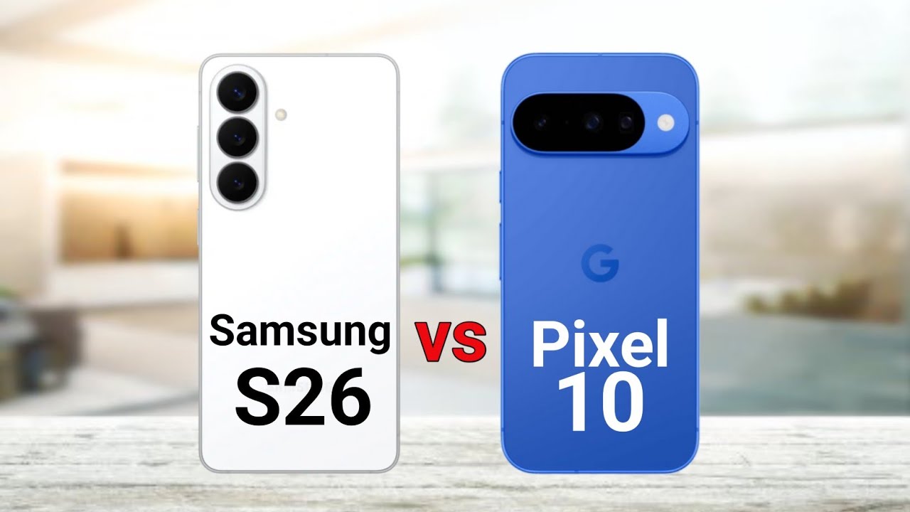 Samsung Galaxy S26 vs Google Pixel 10
