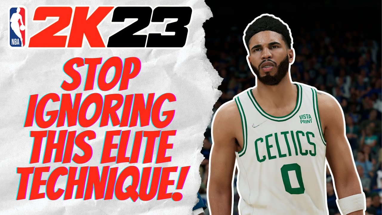 STOP OVERLOOKING this to get EASY BUCKETS online in NBA 2K23!