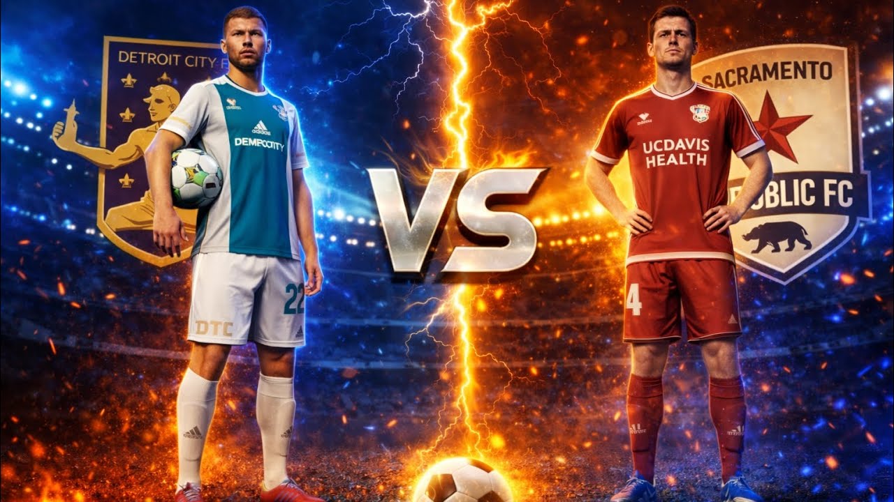 EPIC SHOWDOWN ⚡ Detroit City vs Sacramento Republic | eFootball Battle
