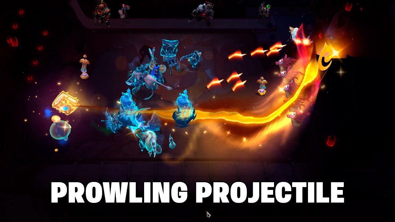 PROWLING PROJECTILE BOOM | TFT 16.7