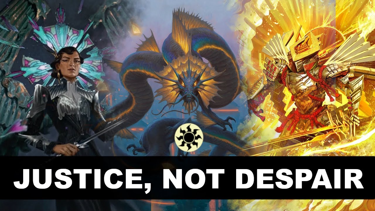 ☀DIAMOND RANKED# TIME FOR JUSTICE, NOT DESPAIR! | MONO-WHITE INVOKE JUSTICE CONTROL | Standard