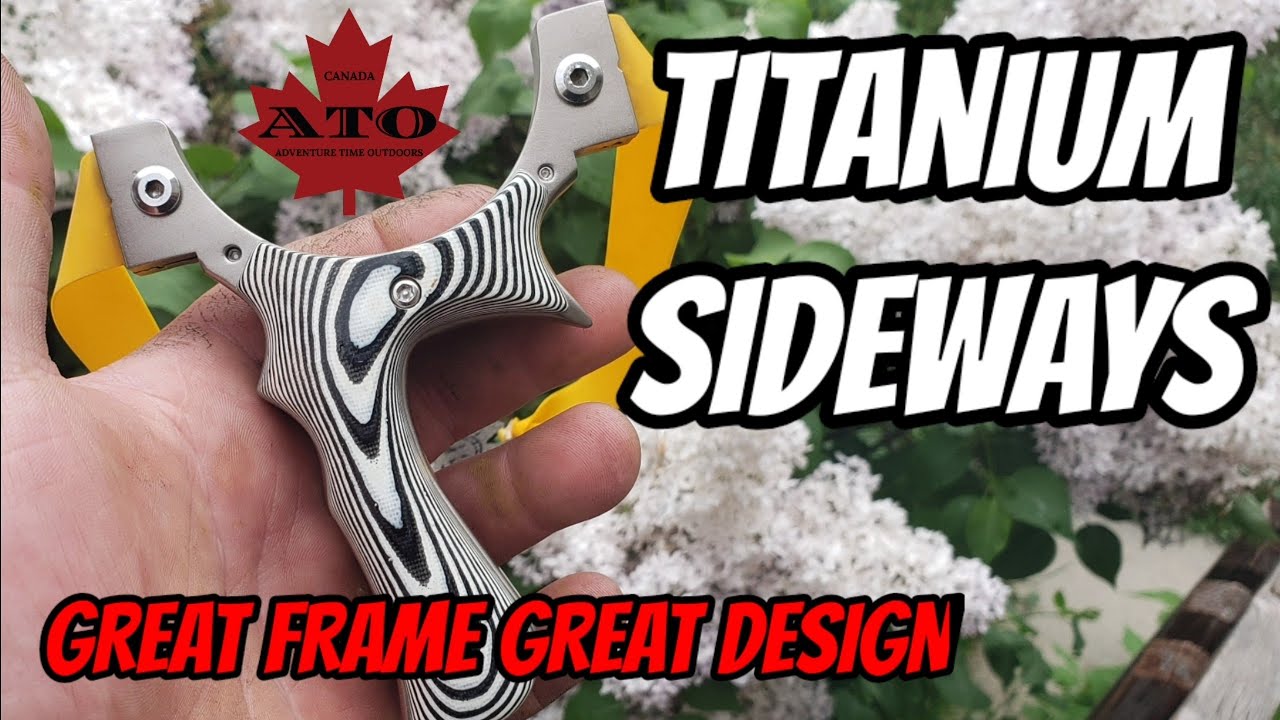 Titanium Sideways review GZK and Nick Hegarty co-design