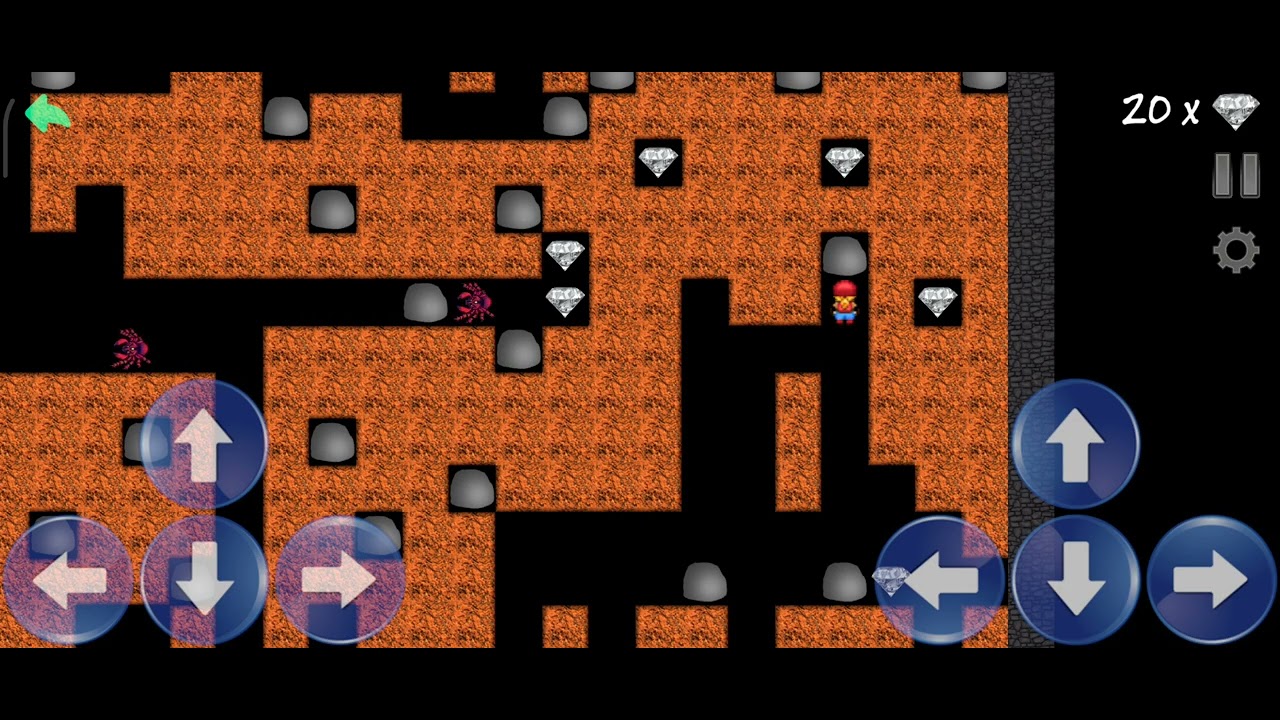 Diamond mini level 5 