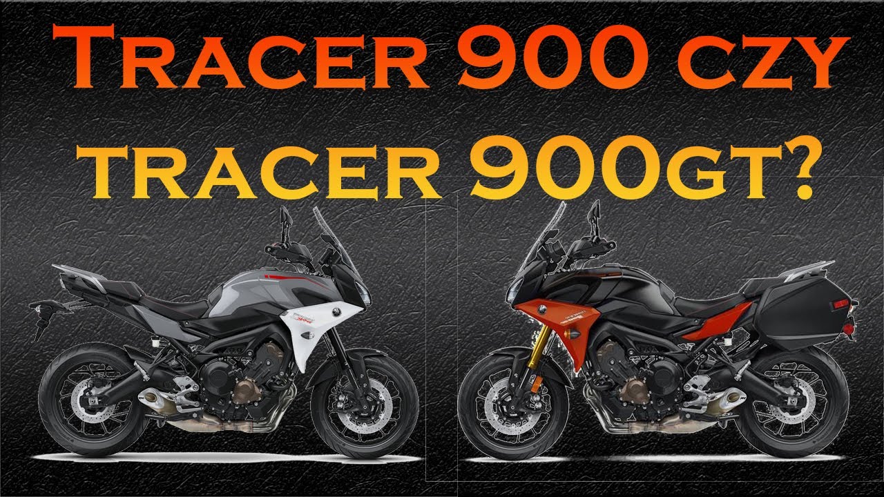 Yamaha Tracer 900 czy Tracer 900GT? Sezon 2020