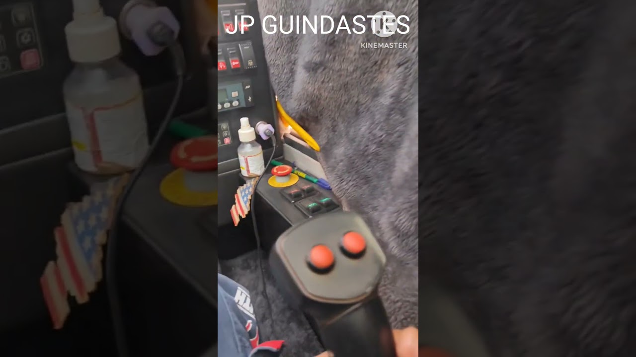 dicas do JP:como tirar flash (deflexão) da lança do guindaste!!!