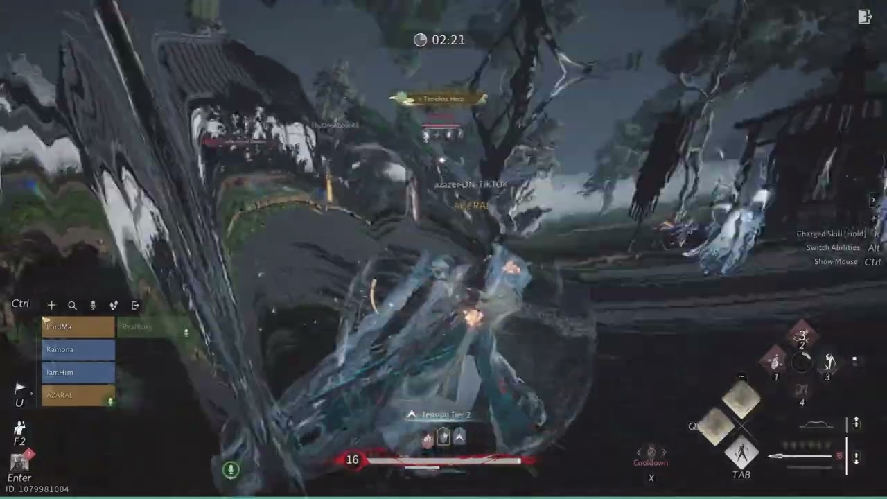 day 4 running 1v1 with guild Enemy