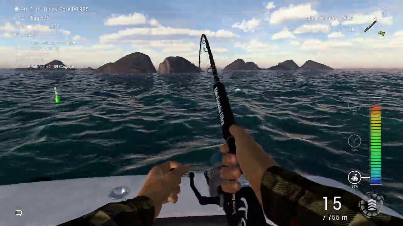 Fishing Planet Spinnfischen mit Plug in Japan