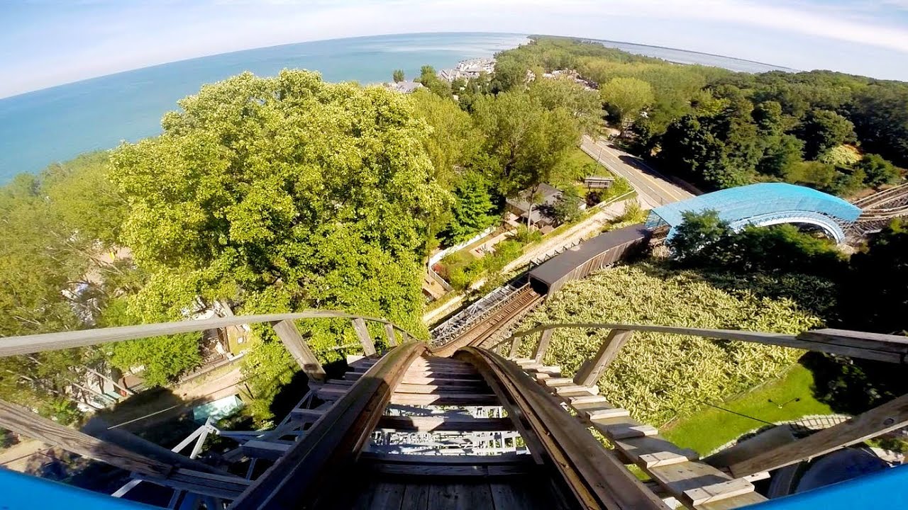 Ravine Flyer II front seat on-ride HD POV Waldameer