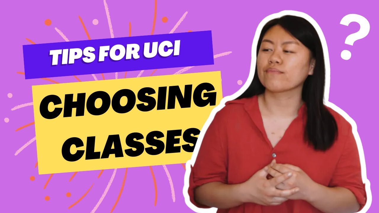 Tips for UCI: Choosing Classes | A2F Irvine