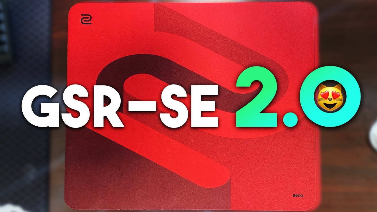 Zowie GSR-SE ROUGE Mousepad Review!