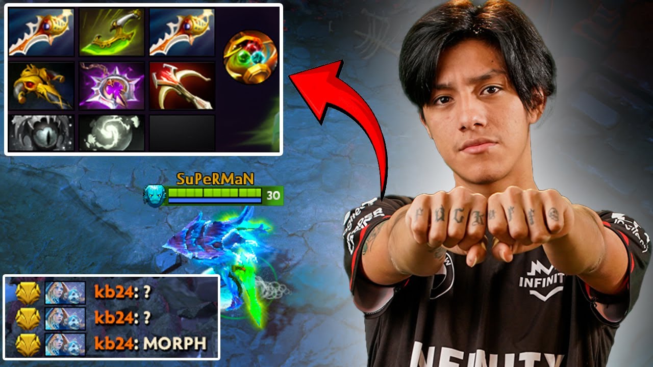 Parker's Morphling Right-Click Build is literally WILD 🔥🔥
