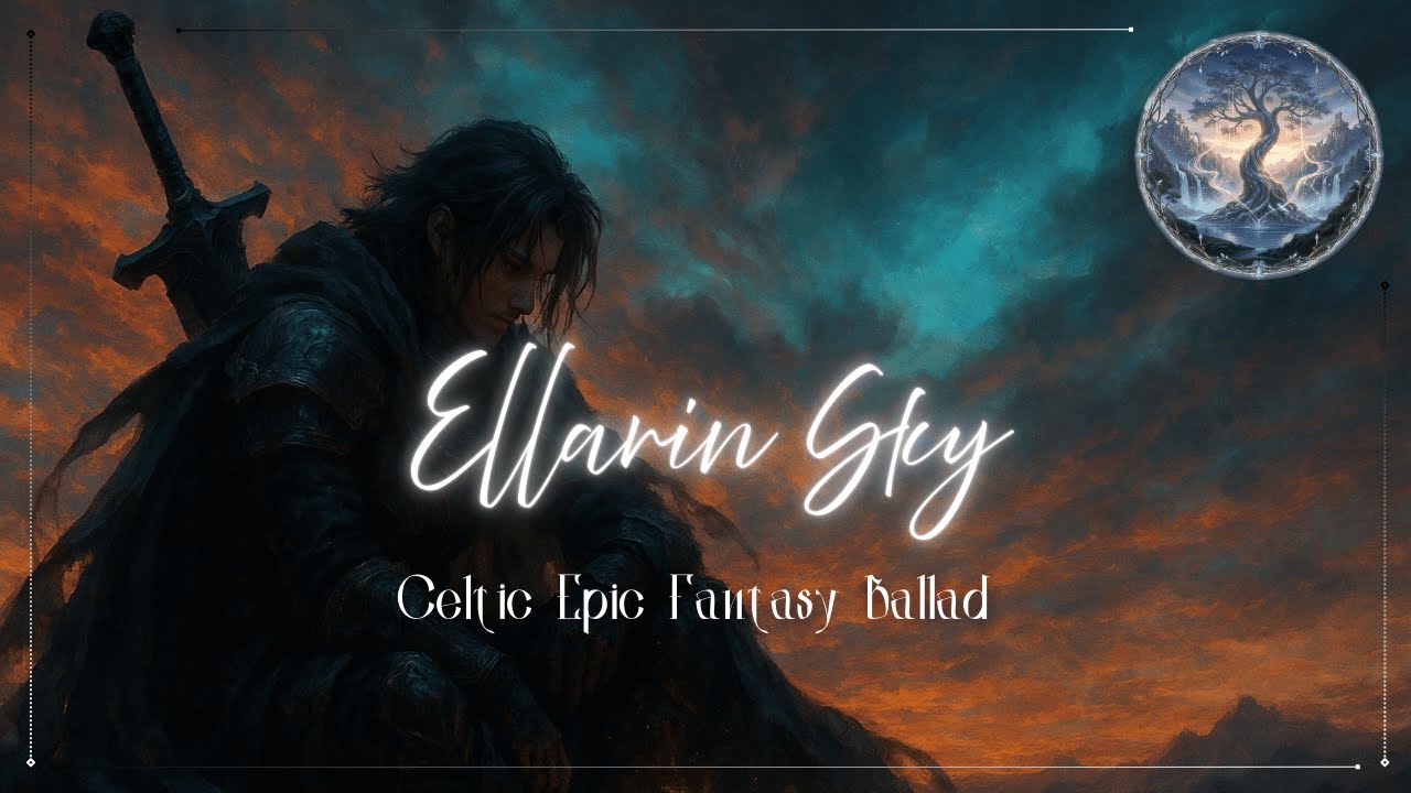 ✦ IMMERSIVE ✦ Celtic Epic Fantasy Ballad - Ellarin Sky [ 1 Hr | Epic / Fantasy / Focus BGM ]
