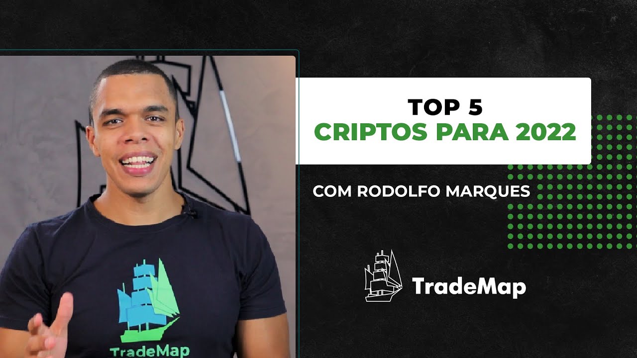5 CRIPTOMOEDAS para ficar de olho em 2022  //  Rodolfo Marques