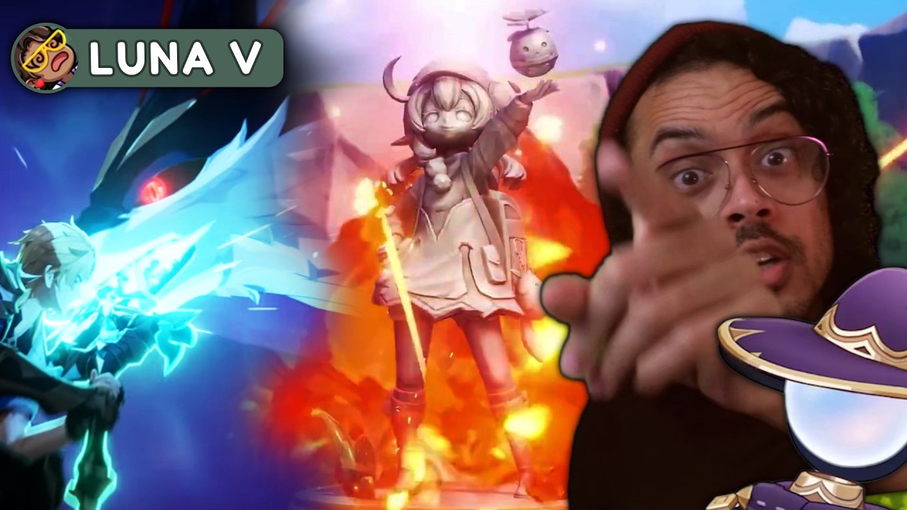 Grandmaster of EVERY ELEMENT Varka Gameplay Reveal & 6.4 Luna V Breakdown