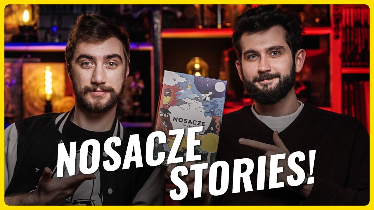 Zapuszczamy nosa do Świata Nosaczy Stories z tw&oacute;rcą gry!