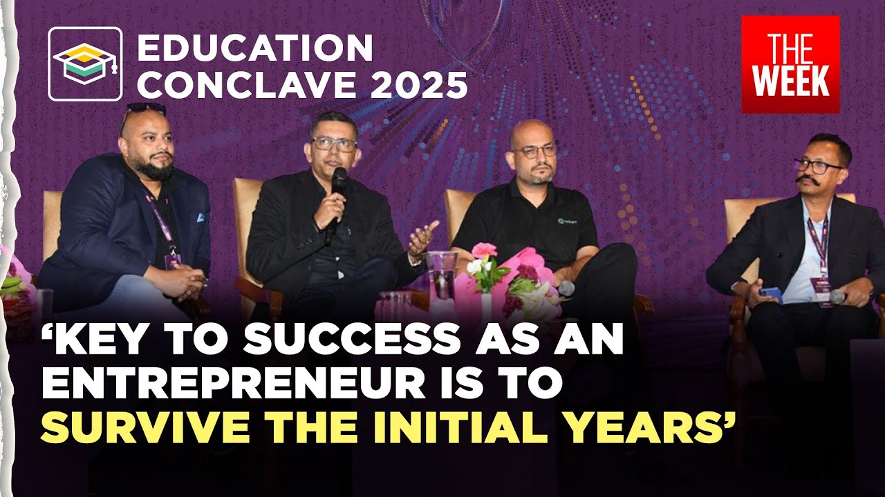 How ambition & innovation are reshaping India&rsquo;s business landscape | Education Conclave 2025