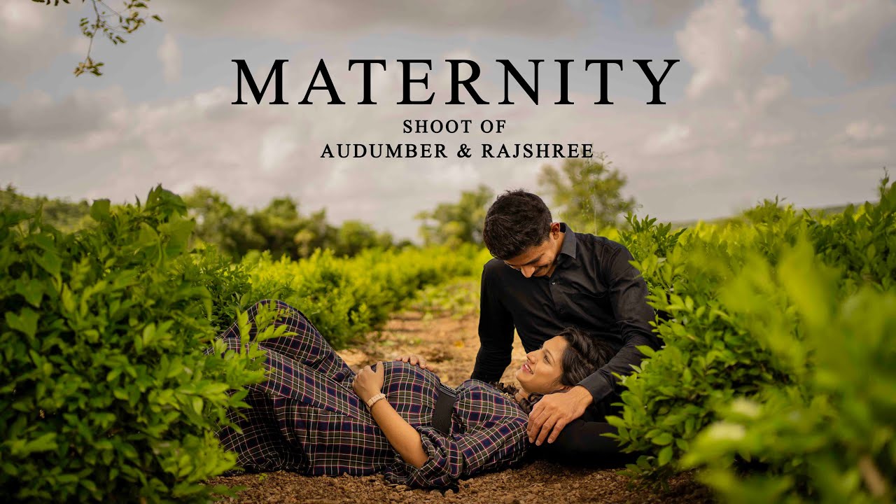 Best Maternity Shoot | Maternity Video | Pune | Audumber & Rajshree | 2020 | Two Studio