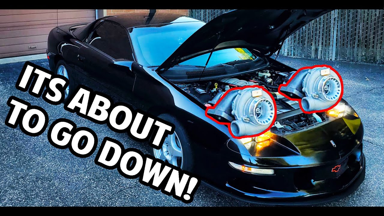 Turbocharging My 4th Gen!