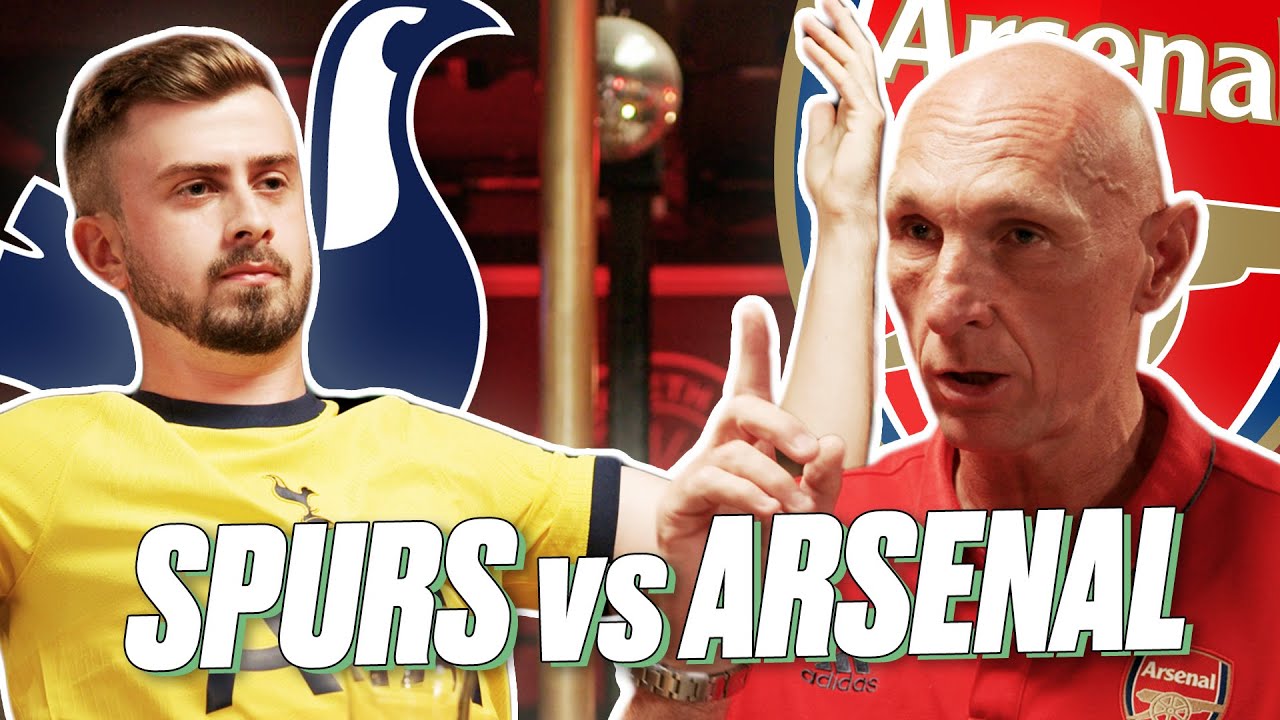 Spurs v Arsenal: 