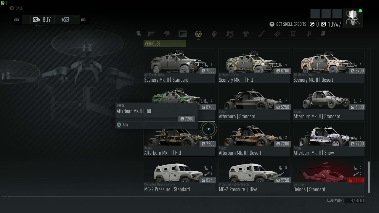 All Vehicles in Full Game So Far | Tom Clancy's Ghost Recon Breakpoint