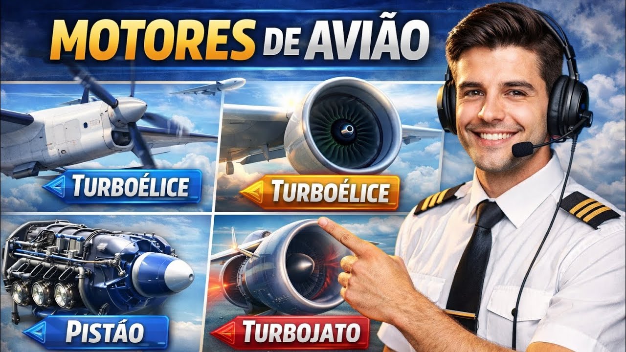 FALA SALDANHA - Curso de Comissário - Motores de Aeronaves 