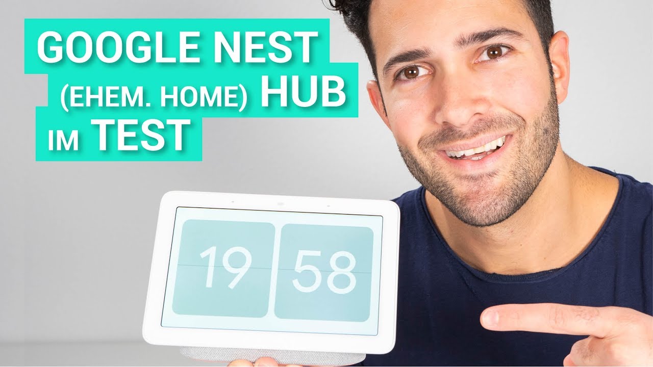 Googles smartes Display - Der Nest Hub im Test & Review! (ehemals Google Home Hub)