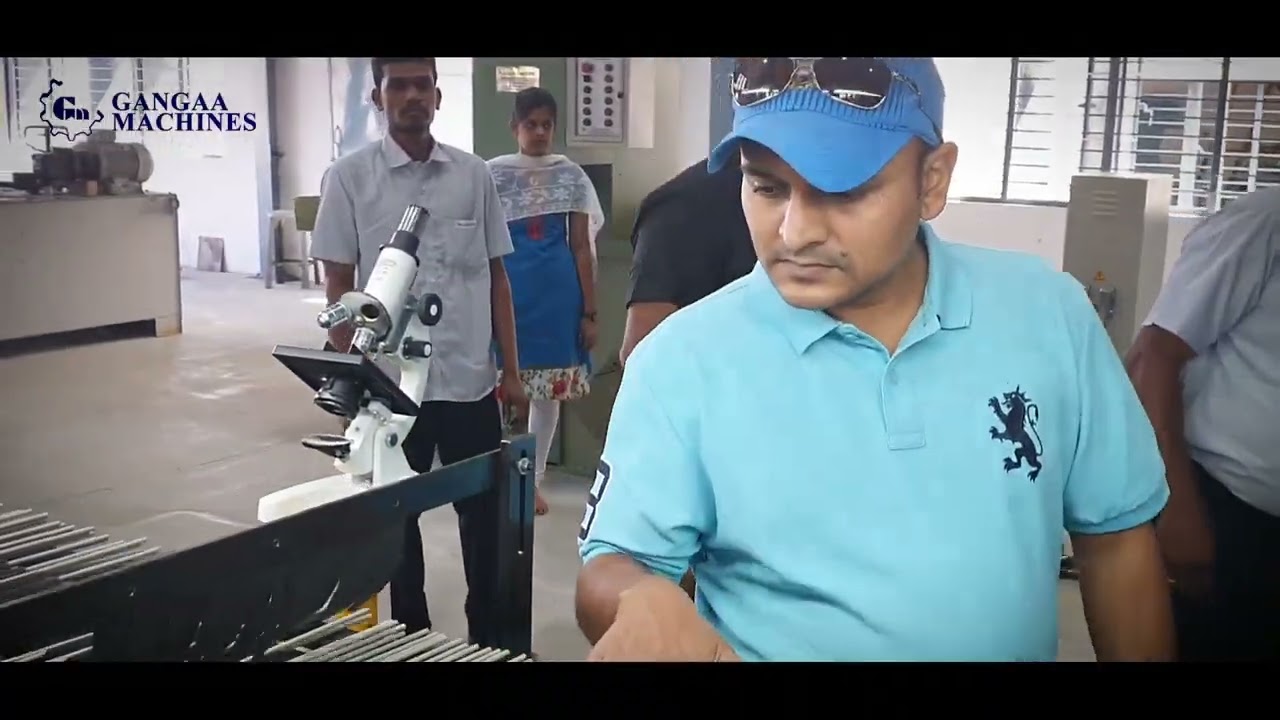8 Ton Output Per Shift | Welding Electrode Plant | Customer Demo In our Plant