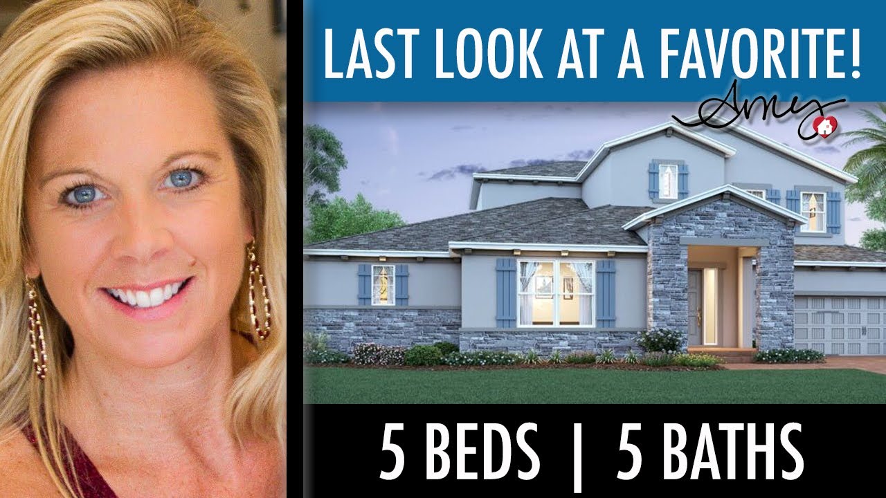 Luxury Home | Moving to Orlando | Winter Garden, FL | MI Homes Serenity | New Construction Tour
