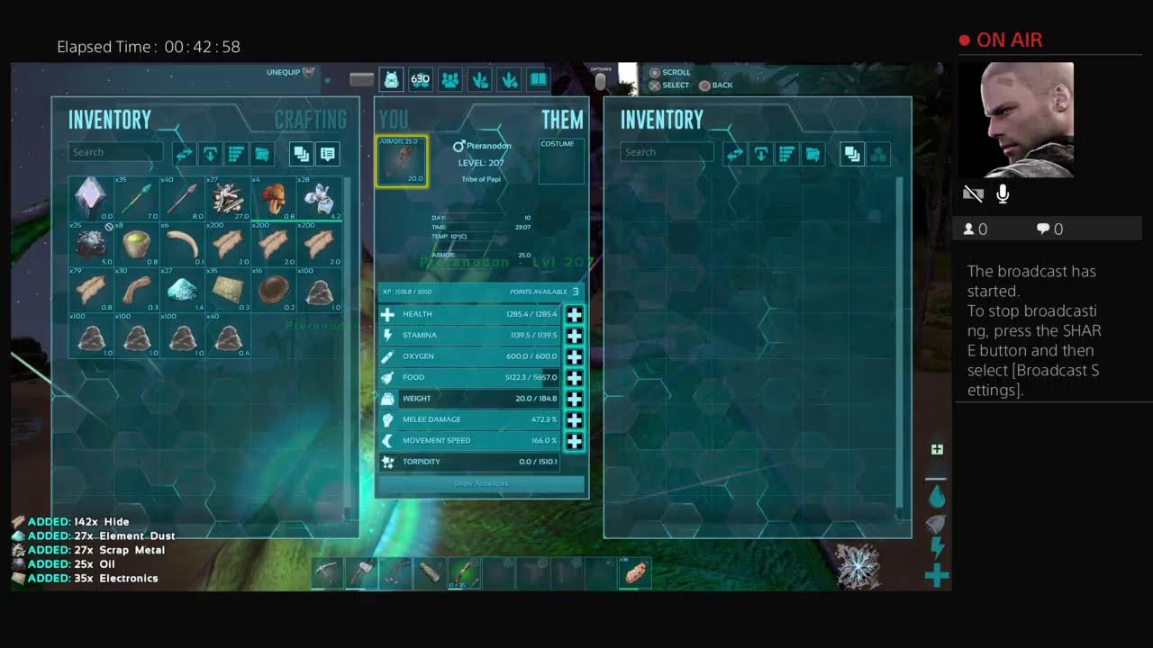 Ark The Island 100 Days Day 10 to ?