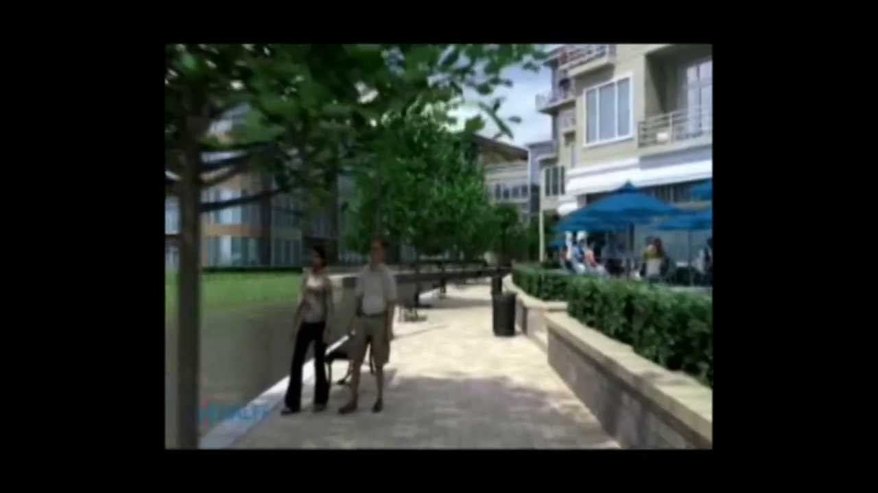 Building an island in central Fort Worth