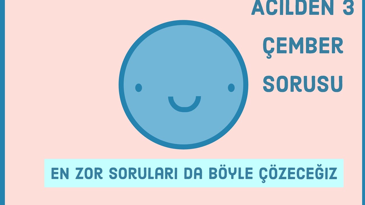 Bu &ccedil;ember &ccedil;&ouml;z&uuml;mleri zor soruları da kurtarır